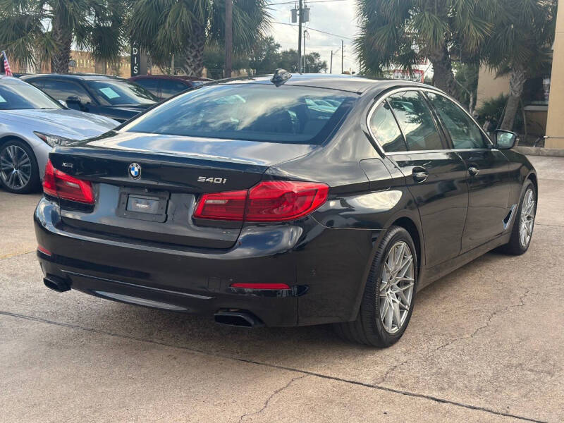 2017 BMW 5 Series 540i xDrive