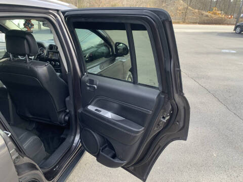 2017 Jeep Compass High Altitude