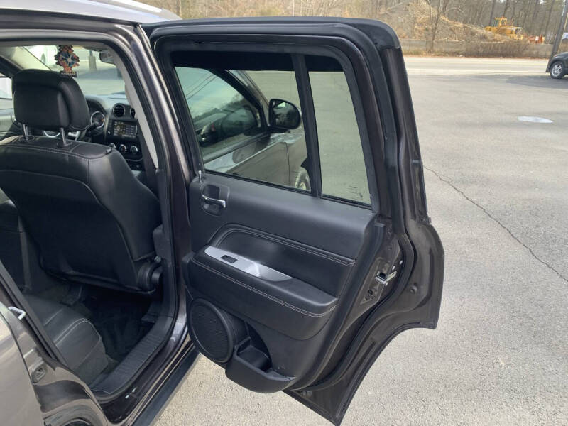 2017 Jeep Compass High Altitude