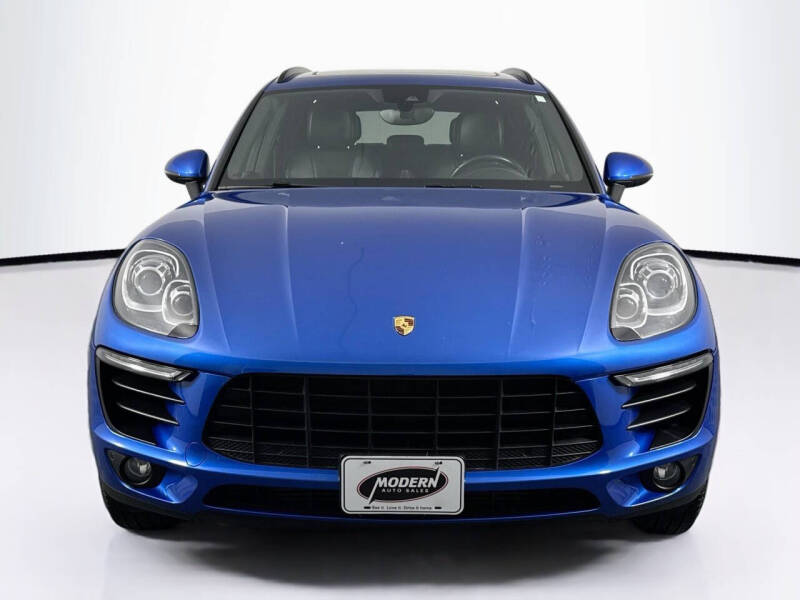 2018 Porsche Macan