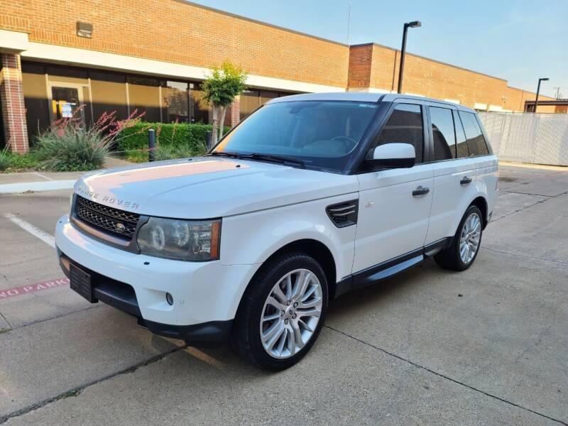 2011 Land Rover Range Rover Sport for sale at DFW Autohaus in Dallas TX