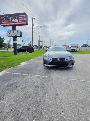 2020 Lexus RC 300