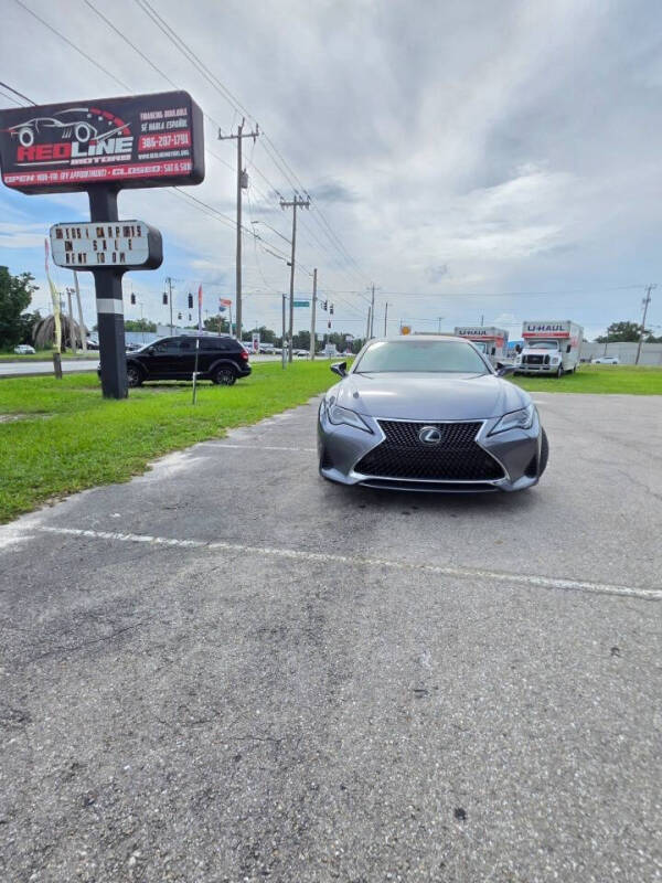 2020 Lexus RC 300