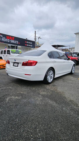 2016 BMW 5 Series 528i