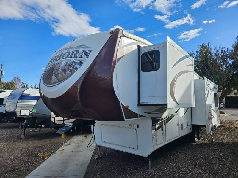 2014 1 YEAR WARRANTY Heartland Bighorn 3010RE for sale at NOCO RV Sales in Loveland CO