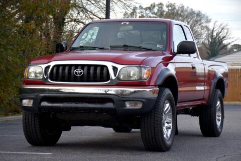 2004 Toyota Tacoma for sale at Wheel Deal Auto Sales LLC in Norfolk VA