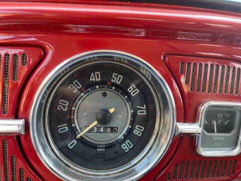 1967 Volkswagen Beetle