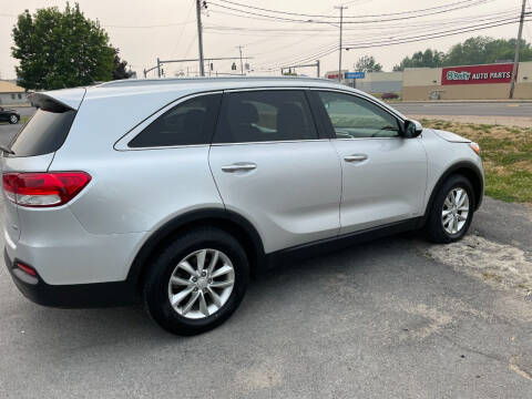 2017 Kia Sorento for sale at Mark Regan Auto Sales in Oswego NY