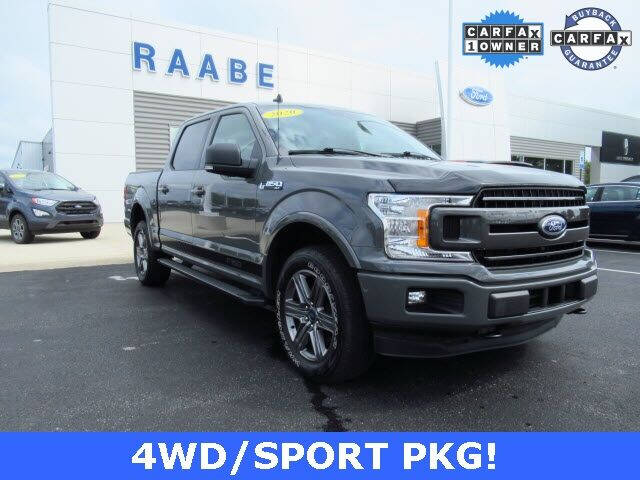 2020 Ford F-150 XLT