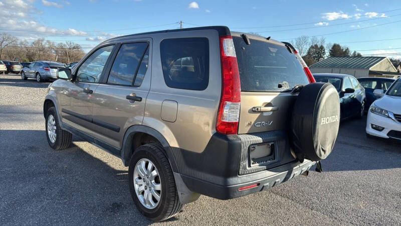 2006 Honda CR-V EX