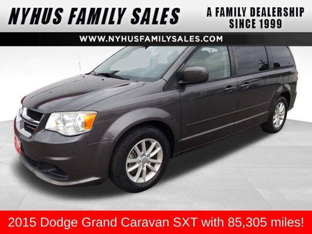 2015 Dodge Grand Caravan SXT's photo