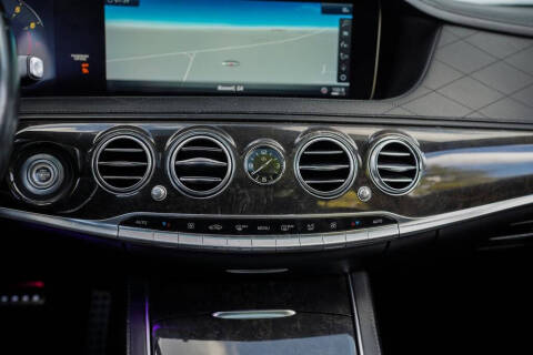 2018 Mercedes-Benz S-Class S 560