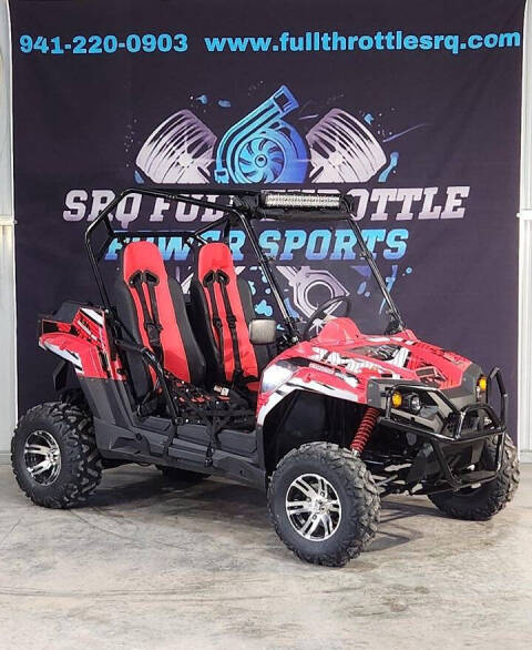 2021 2021 TRAIL MASTER  CHALLENGER 200 X  for sale at SRQ Full Throttle Power Sports in BRADENTON, FL