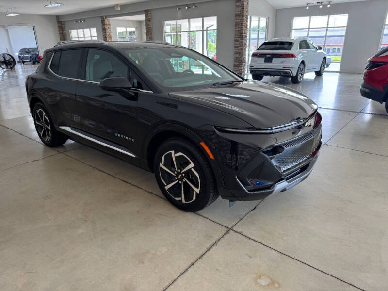 2025 Chevrolet Equinox EV LT