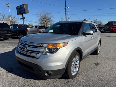 2014 Ford Explorer for sale at Brewster Used Cars in Anderson SC