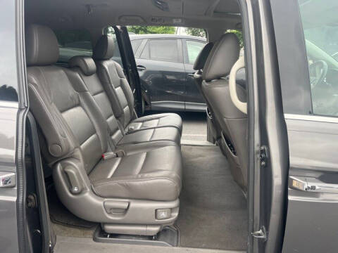 2014 Honda Odyssey Touring