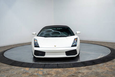 2006 Lamborghini Gallardo Spyder