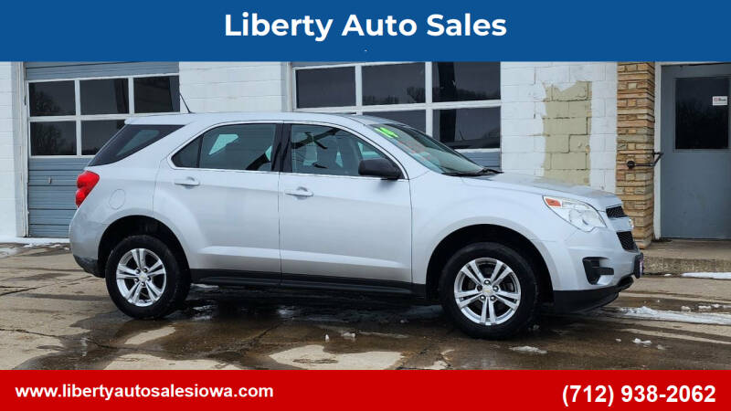 2014 Chevrolet Equinox for sale at Liberty Auto Sales in Merrill IA