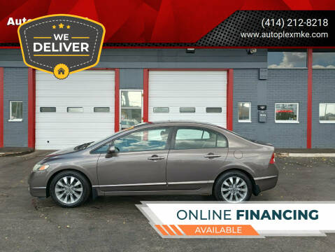 2010 Honda Civic for sale at Autoplexmkewi in Milwaukee WI