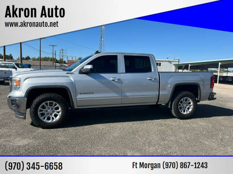 2015 GMC Sierra 1500 for sale at Akron Auto - Fort Morgan in Fort Morgan CO