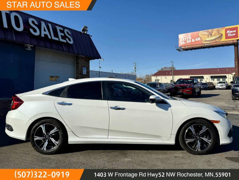 2016 Honda Civic Touring