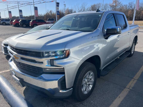 2021 Chevrolet Silverado 1500