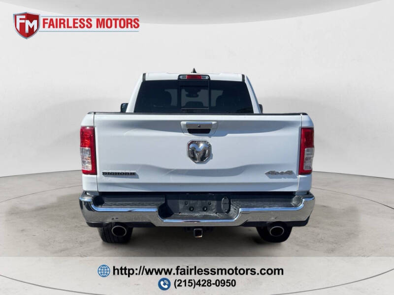 2020 RAM 1500 Big Horn