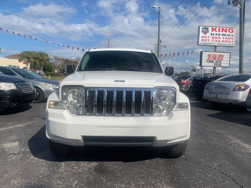 2009 Jeep Liberty for sale at King Auto Deals in Longwood FL