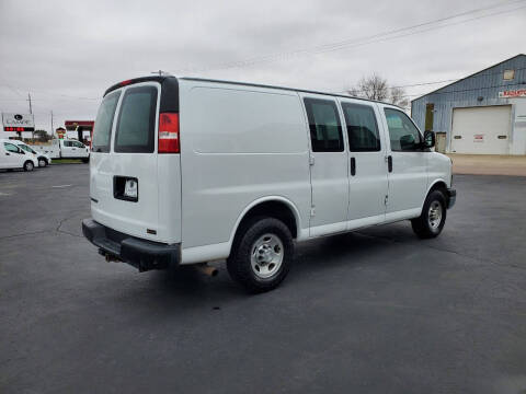 2018 Chevrolet Express 2500