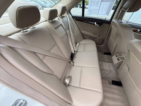 2012 Mercedes-Benz C-Class