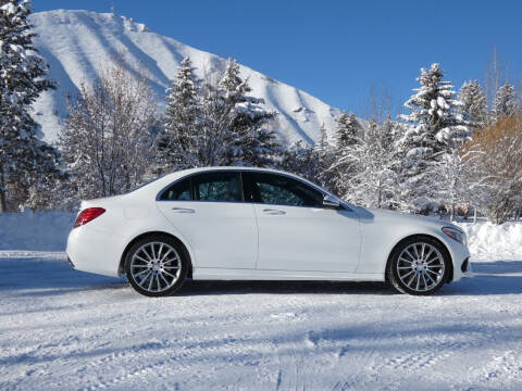 2016 Mercedes-Benz C-Class for sale at Sun Valley Auto Sales in Hailey ID