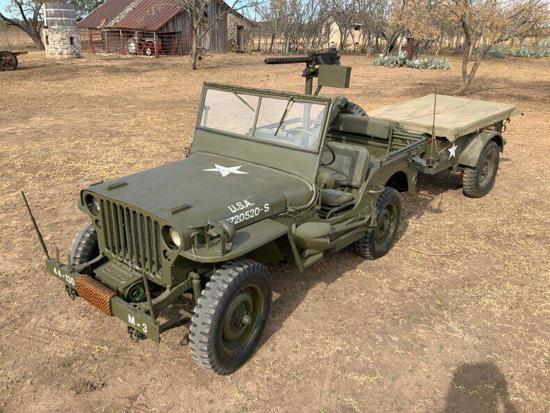 1945 Willys Jeep for sale at STREET DREAMS TEXAS in Fredericksburg TX