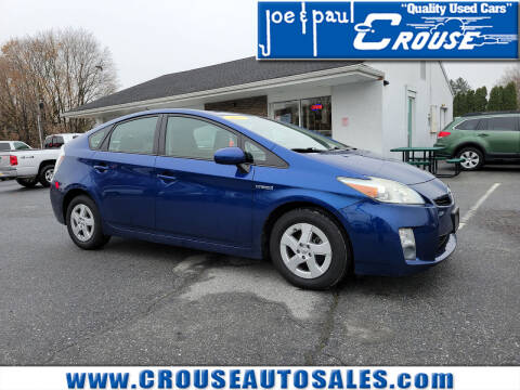 2010 Toyota Prius for sale at Joe and Paul Crouse Inc. in Columbia PA