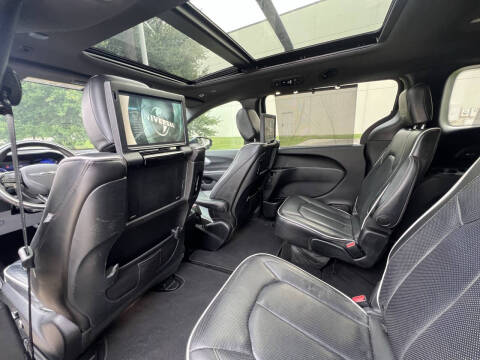 2019 Chrysler Pacifica Limited