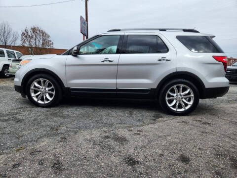 2013 Ford Explorer Limited