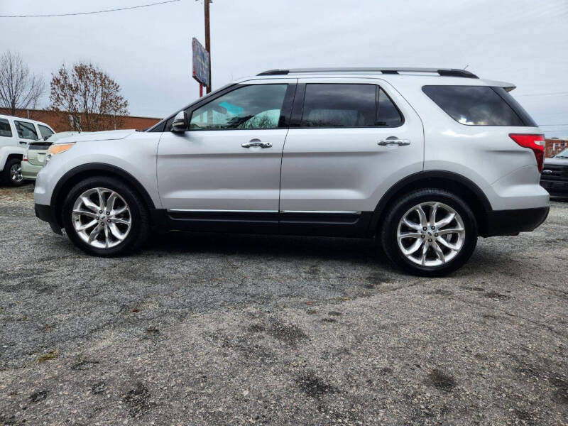 2013 Ford Explorer Limited