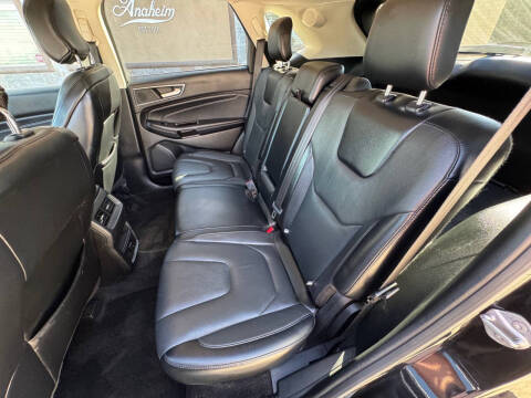 2018 Ford Edge Titanium