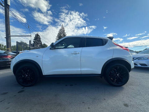 2014 Nissan JUKE SV
