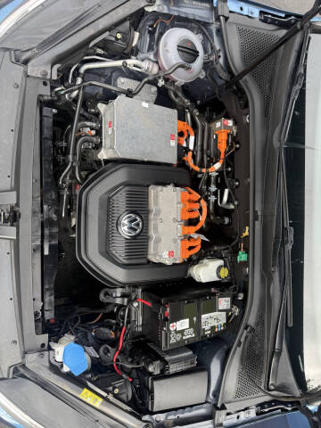 2016 Volkswagen e-Golf SE