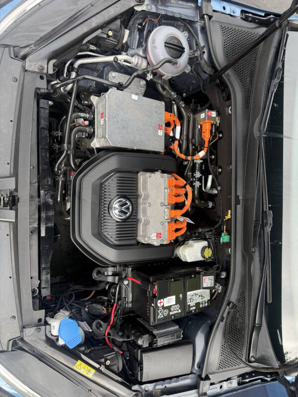 2016 Volkswagen e-Golf SE