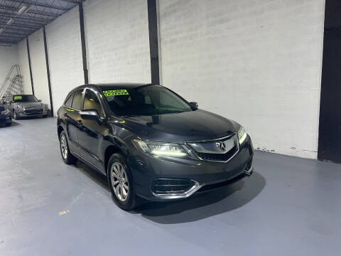 2016 Acura RDX for sale at Lamberti Auto Collection in Plantation FL