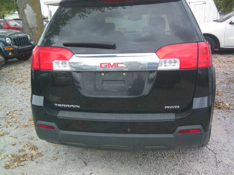 2014 GMC Terrain SLE-2