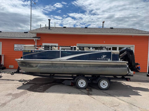 2021 FORESTER 19 Ft Pontoon
