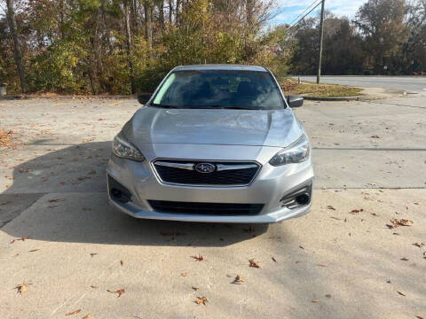 2018 Subaru Impreza 2.0i