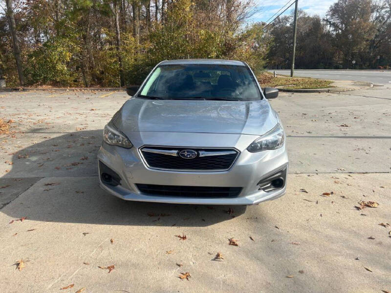 2018 Subaru Impreza 2.0i