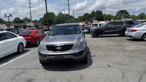 2015 Kia Sportage LX