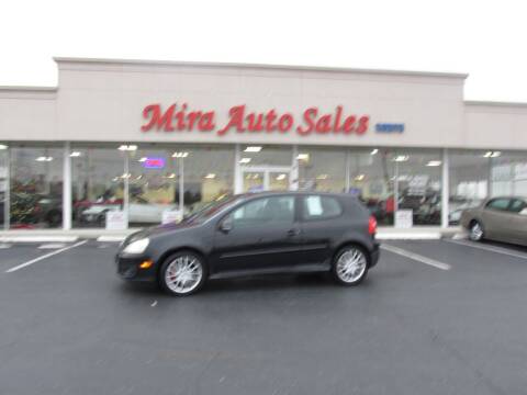 2007 Volkswagen GTI for sale at Mira Auto Sales in Dayton OH