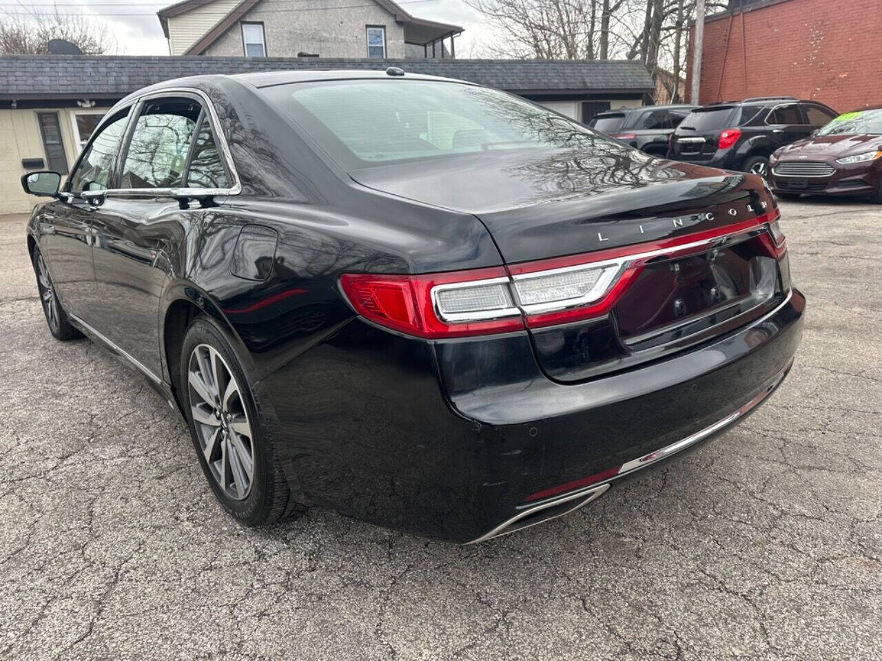 2017 Lincoln Continental for sale at Kelly Auto Group in Cleveland, OH