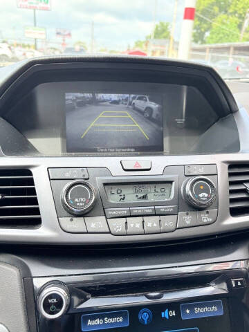 2015 Honda Odyssey EX-L