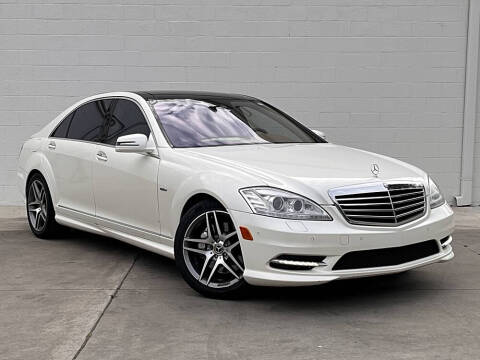 2012 Mercedes-Benz S-Class S 550